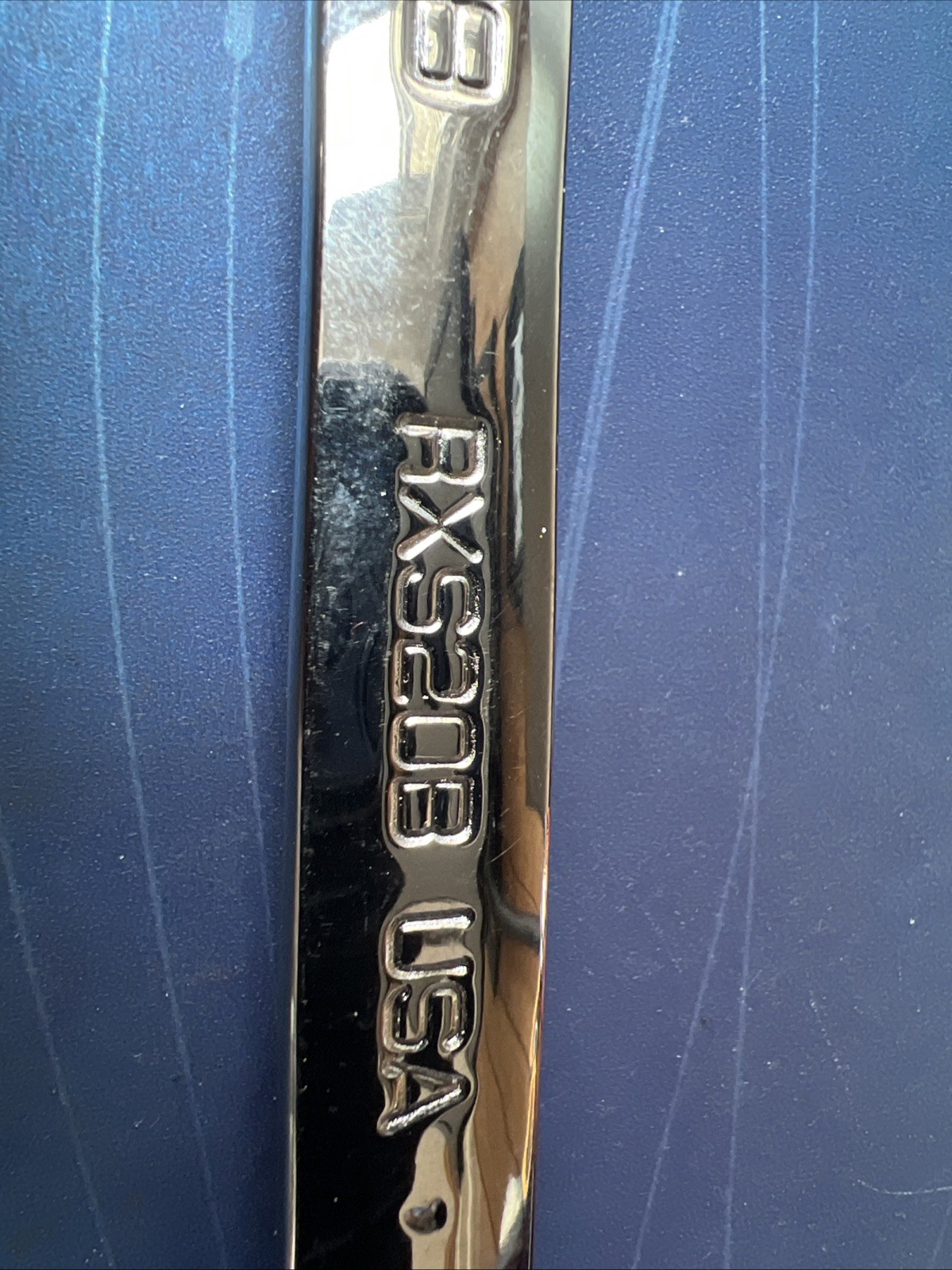 Snap On RXS20B- 5/8”, SAE, Chrome Combo. Open End/Flare Nut Line Wrench New 🔥