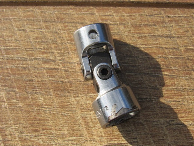 MAC 15MM XU615MM XU6 15 MM 3/8″ DRIVE 6 POINT SWIVEL FLEX UNVERSAL SOCKET XU615