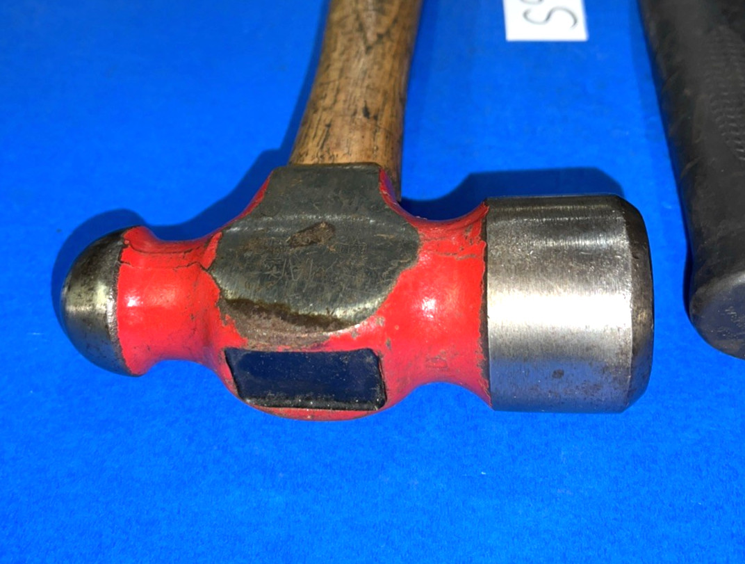 MAC TOOLS 2 PIECE ANTI-VIBE BLACKSMITH & BALL PEEN HAMMERS 48OZ FREE SHIP IN US