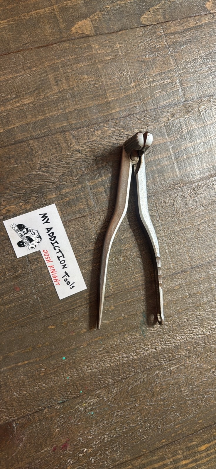 Snap on B260 battery terminal pliers no owner markings