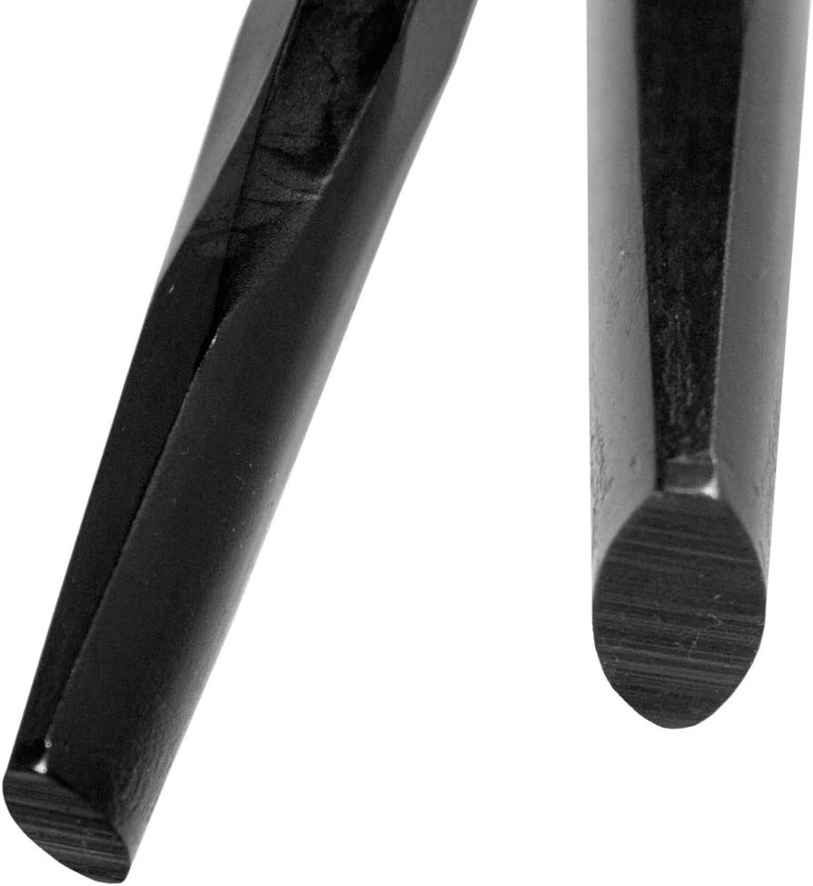 9/16×14-Inch Alloy Steel Bearing Race Punch with Black Oxide Finish – USA Made