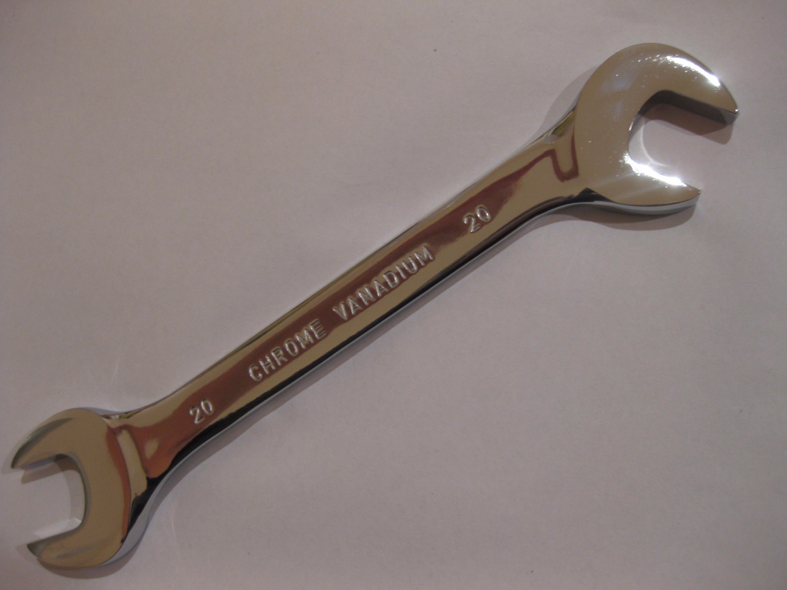 Metric Open End 4-Way Angle Wrench Set 10 to 24mm Extreme Torque w/ Canvas Wrap