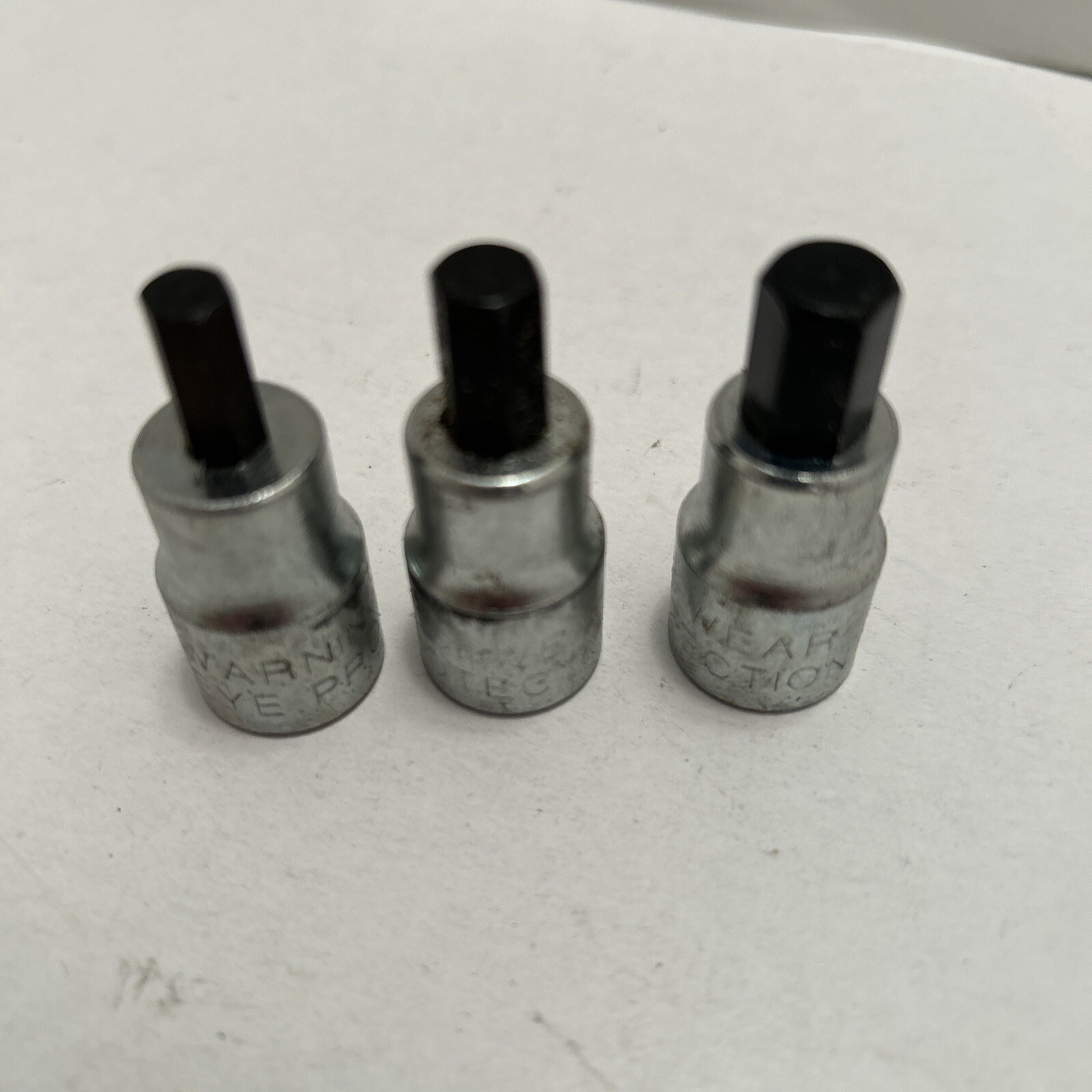Lisle Tools 12550 Brake Caliper Bit Set New