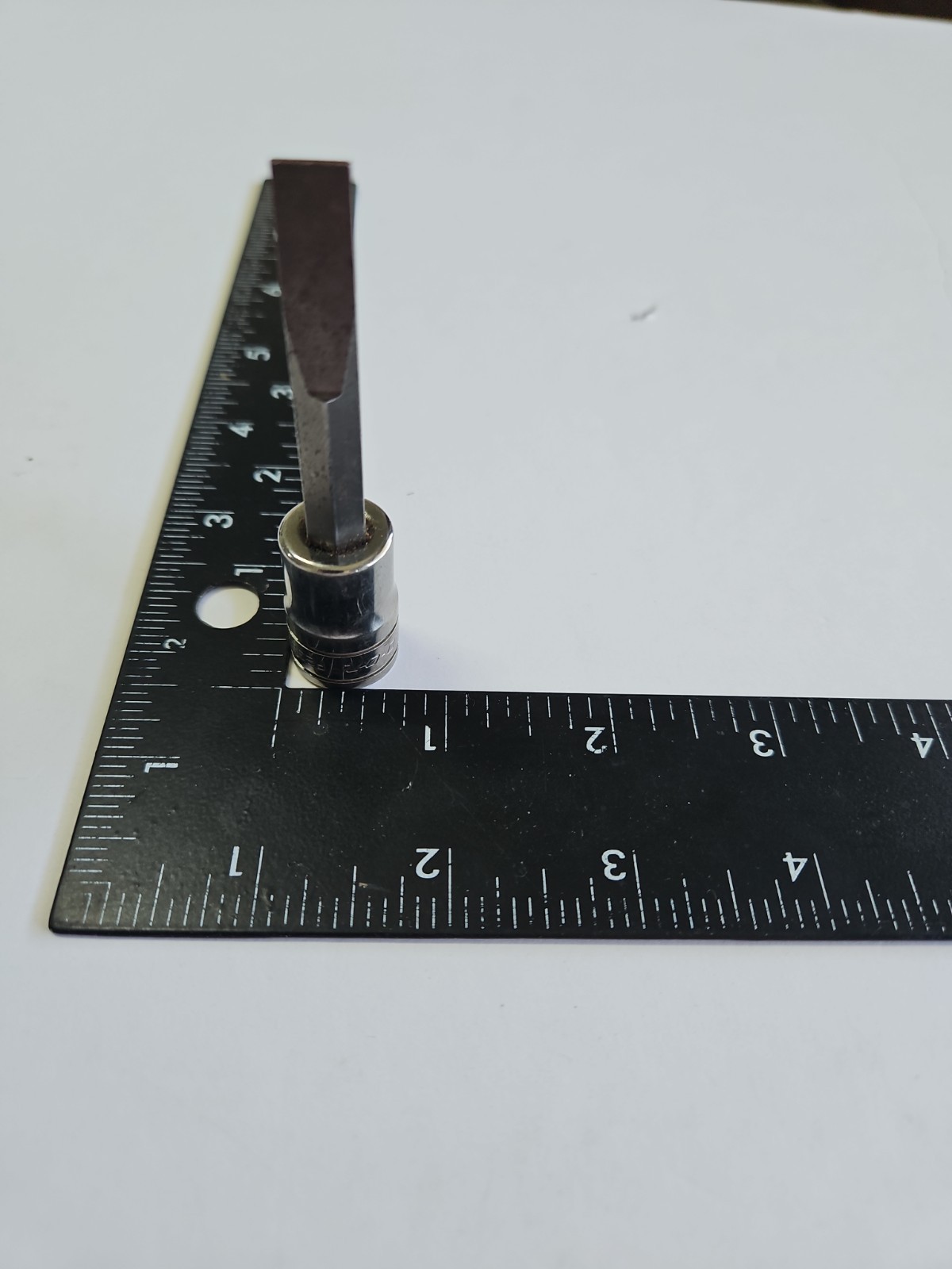 Snap-On F23E 3/8″ Drive 1/4″ Flat Tip Standard Bit Socket Driver