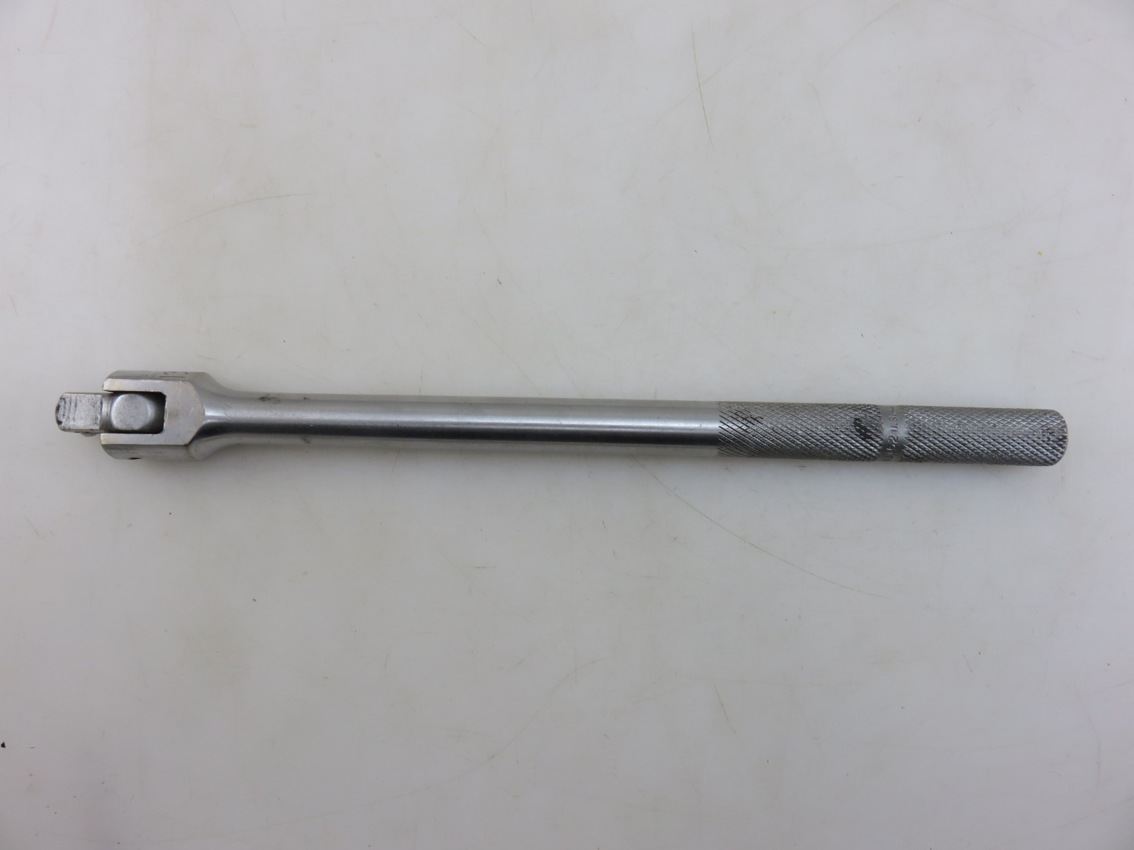 Walden 1152 1/2″ Dr. Breaker Bar 12.5″ Long Knurled Handle Vintage USA