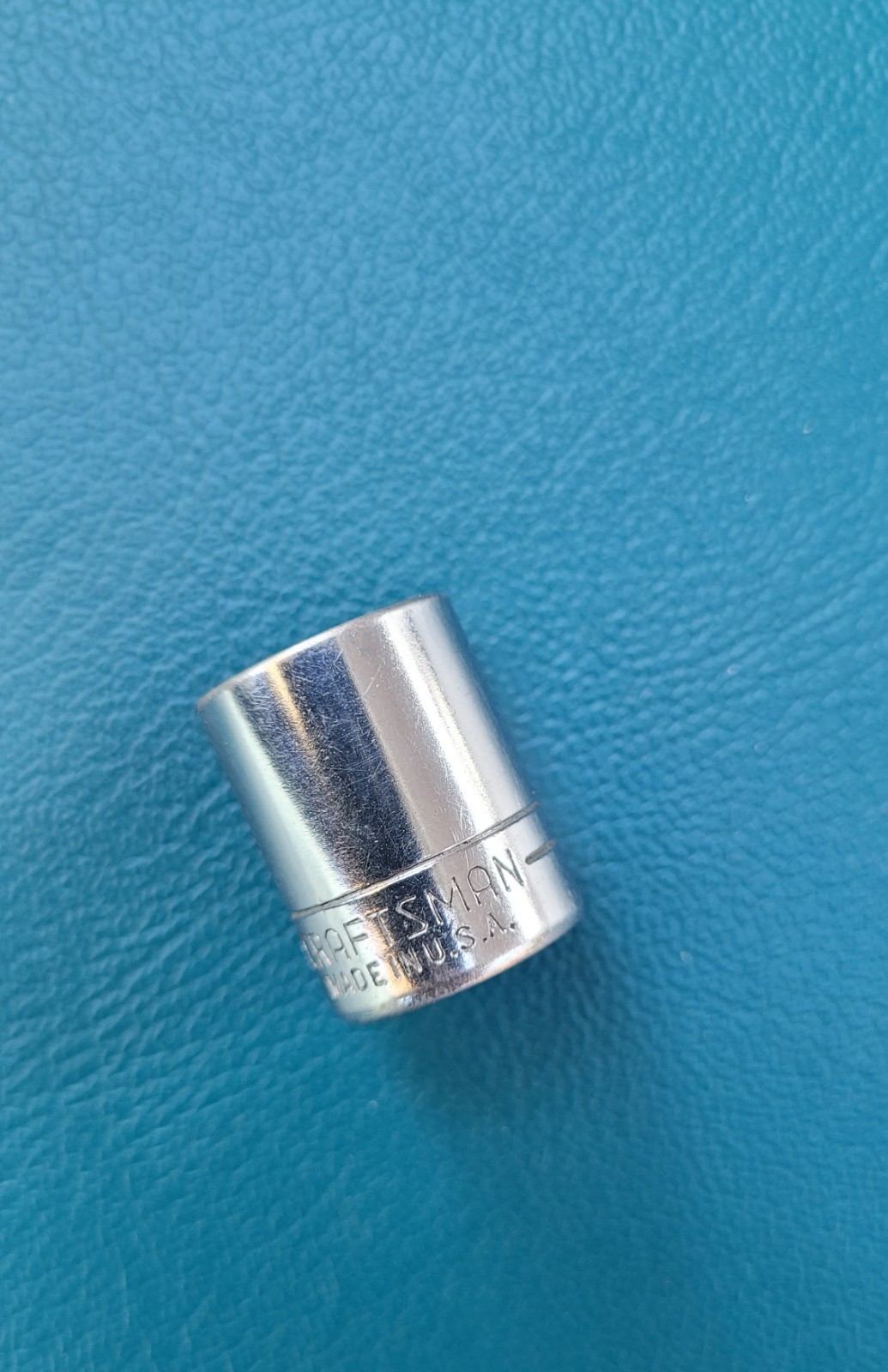 Craftsman -VV-43499 1/2″ 6 Point 1/4″ Drive Shallow Socket Made In USA.