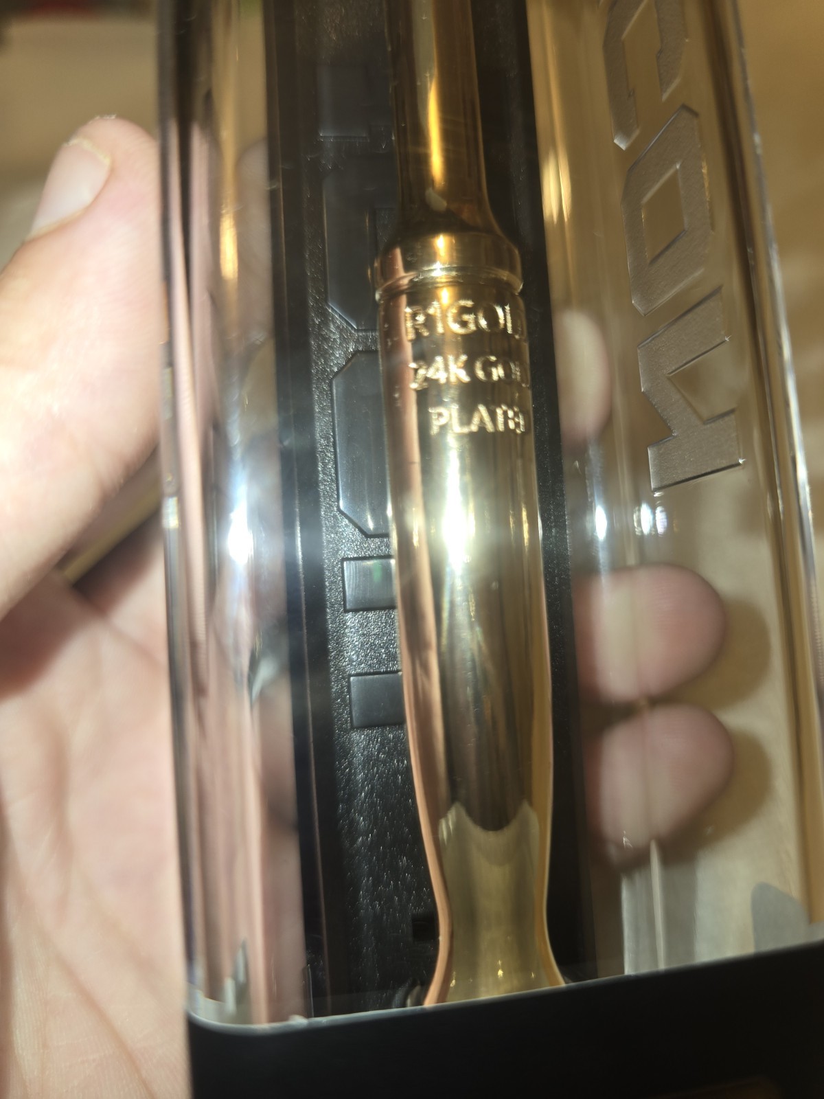 1/4 Ratchet 24k Gold