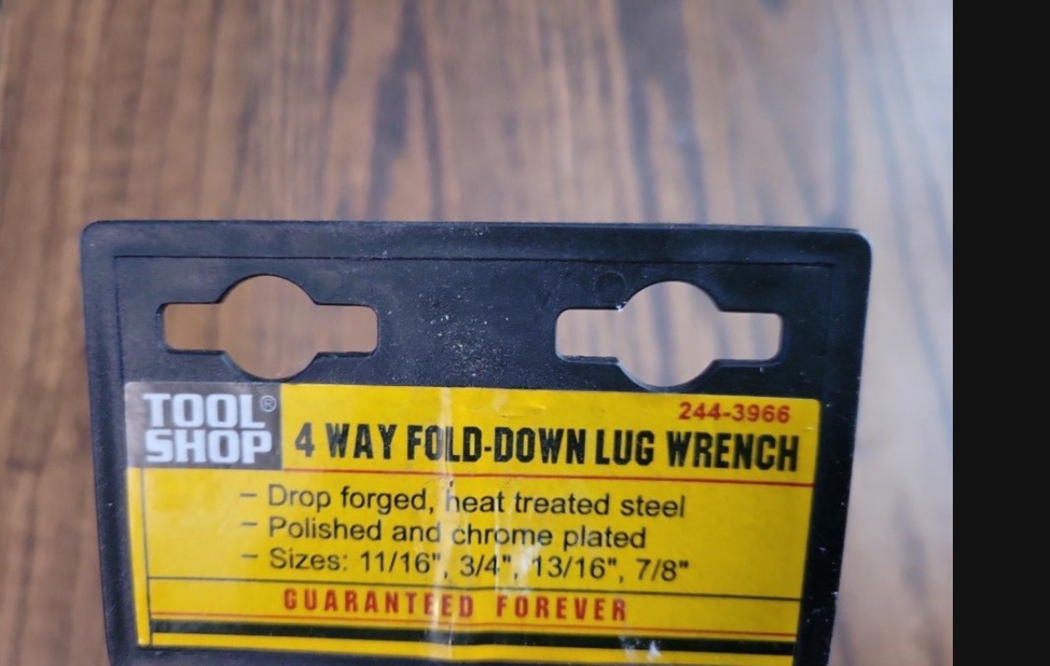 toolshop 4 way lug wrench fold down