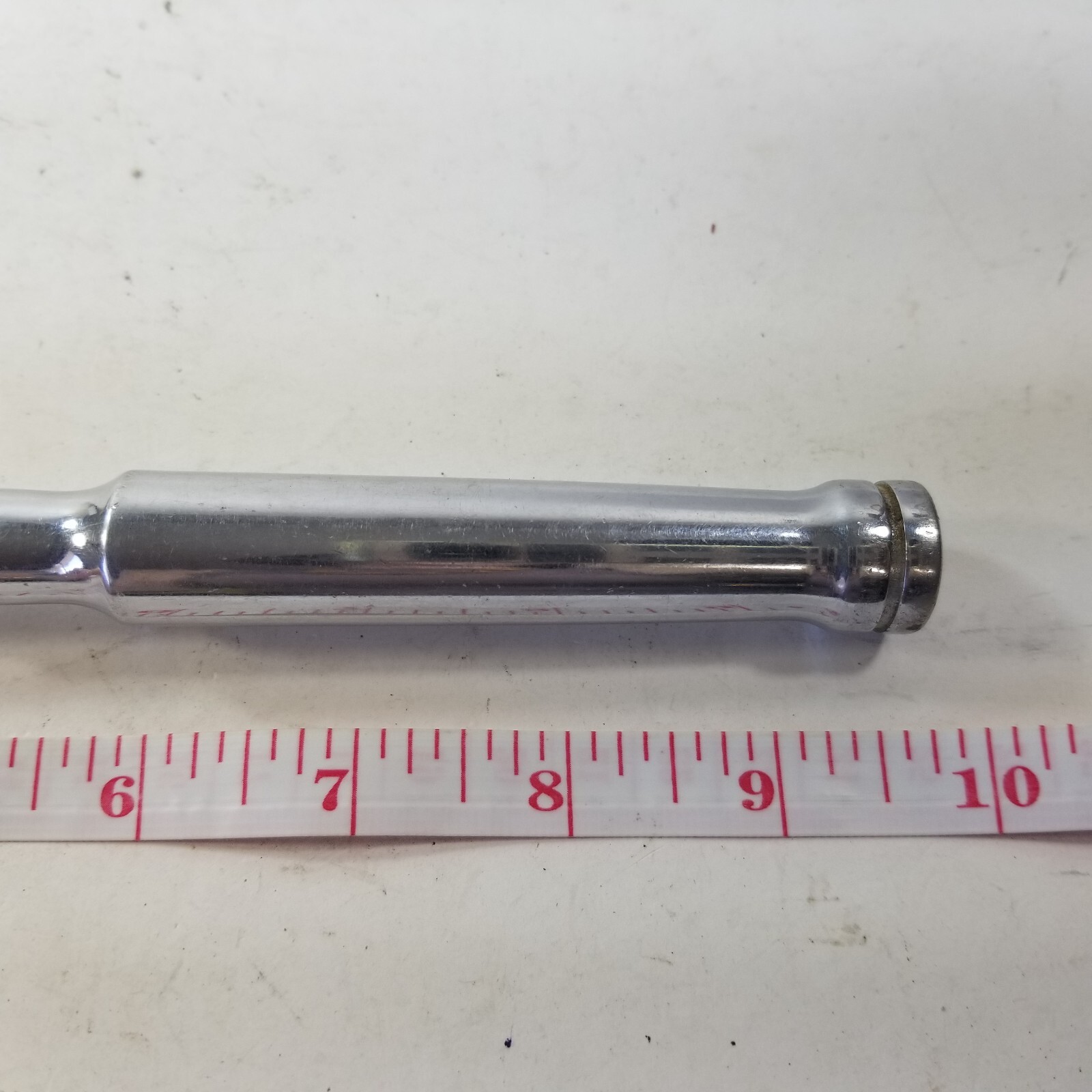 Sears CRAFTSMAN 1/2″ Drive x 10» Thumb Wheel Ratchet 9-43797 Made In USA