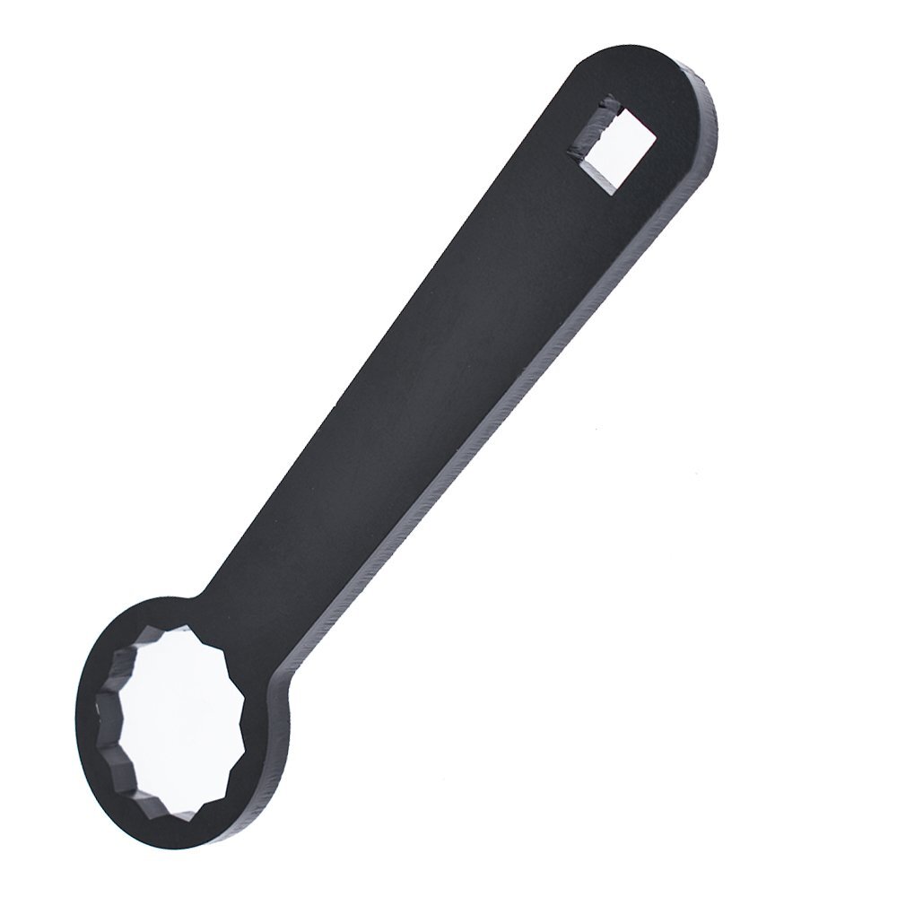 New Black 36MM Wrench Tool Fit For Motorcycle Rear Axle Nut Torque Adapter