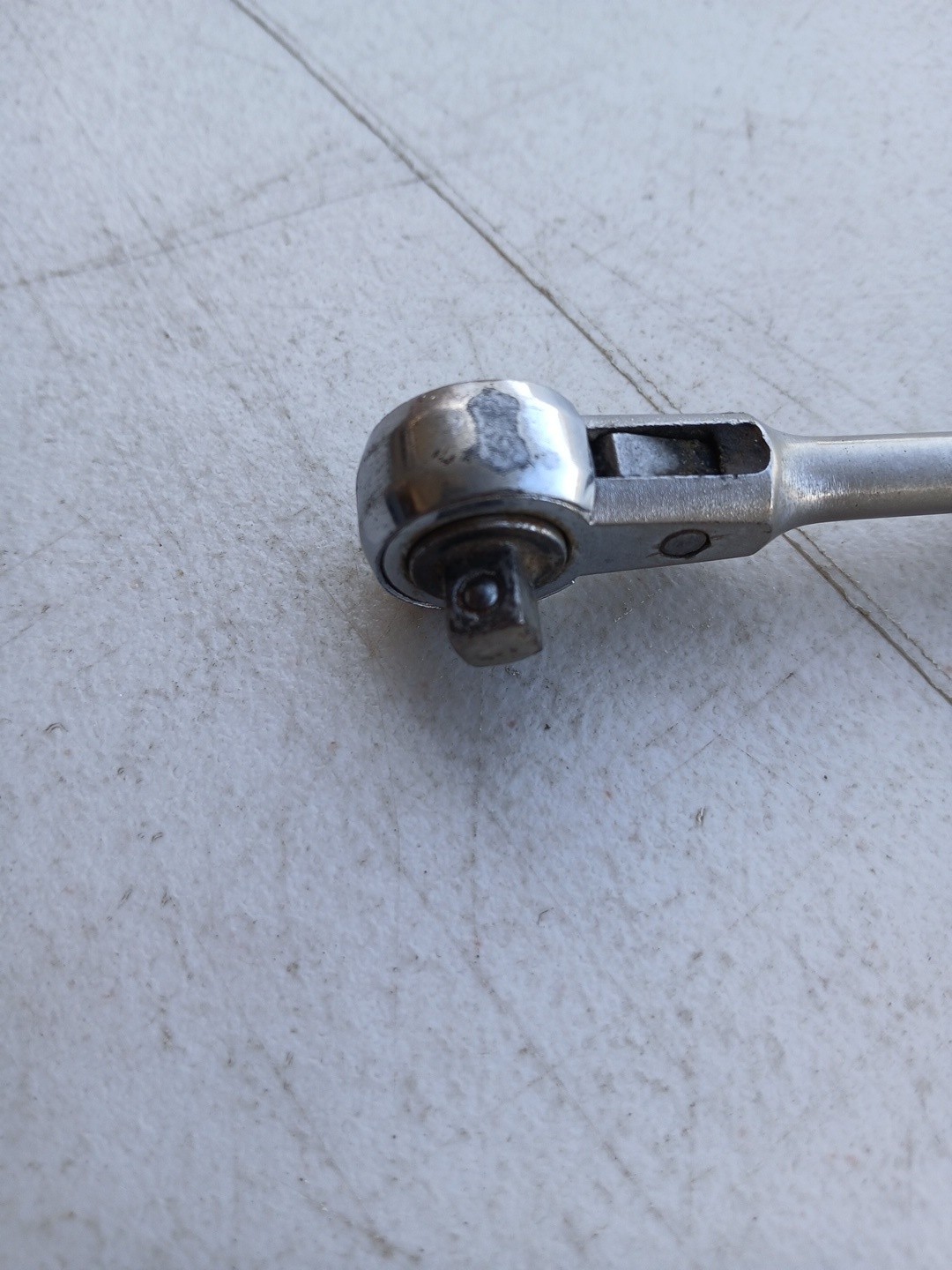THORSEN Tools USA 77M 1/4″ Drive Chrome RATCHET Wrench Vintage
