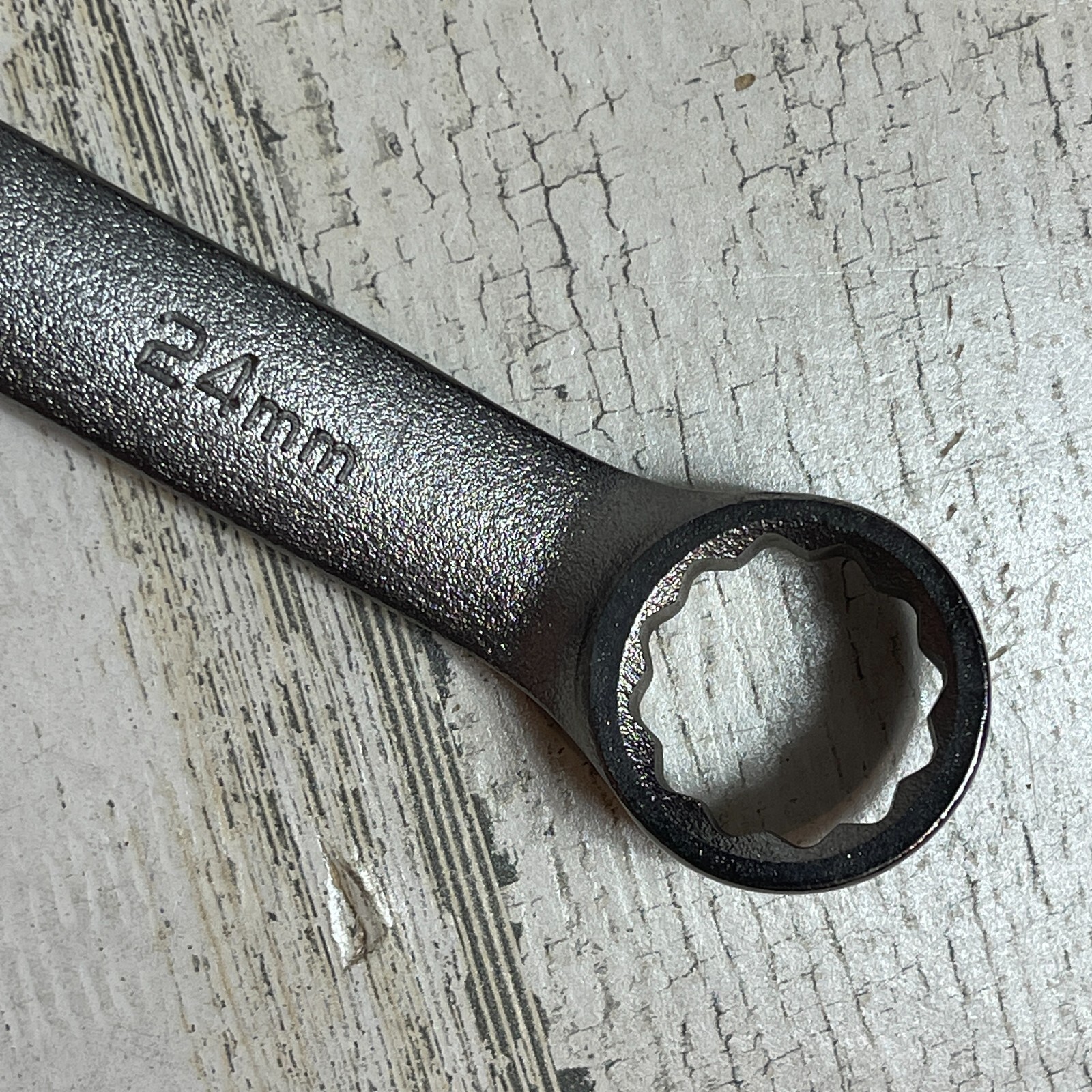New Armstrong USA 24mm 12 Pt. Metric Combination Wrench Satin 12″ Long 56-424