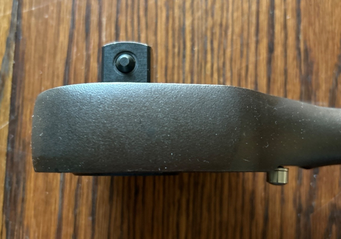 Proto Professional 3/4″-Drive Industrial Finish Pear Head ratchet #5649BL USA