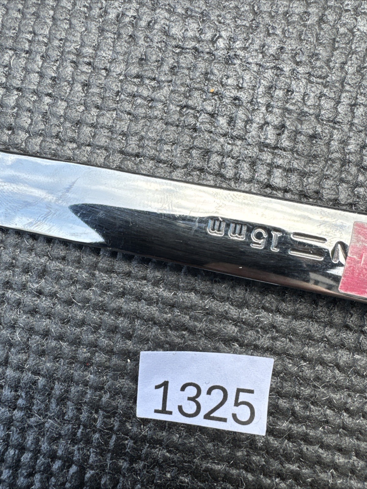 Sears Craftsman -VɅ- Series 44362 13mm x 15mm Deep Offset Box-End Wrench USA