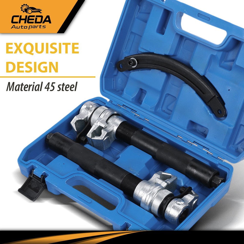 Heavy Duty Coil Strut Spring Compressor Remover Installer Suspension Auto Tool