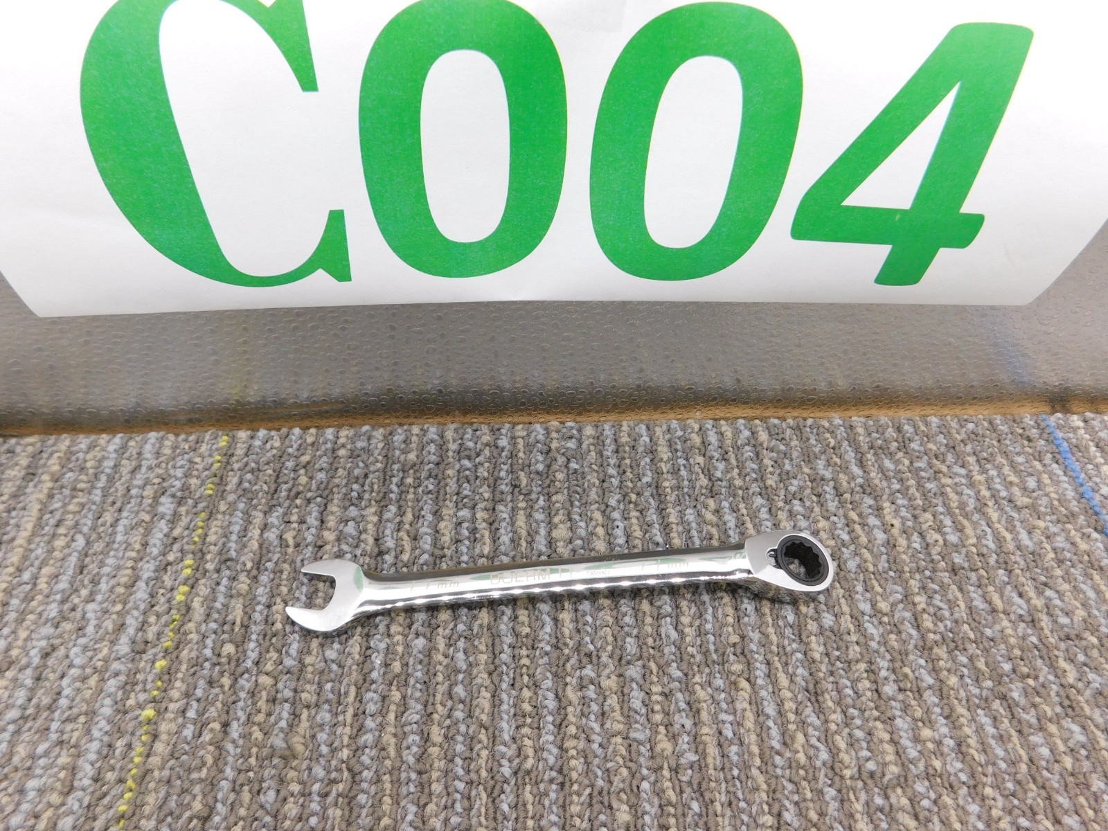 NEW Blue Point BOERM11 11mm 12-Point Metric Offset Ratcheting Combination Wrench