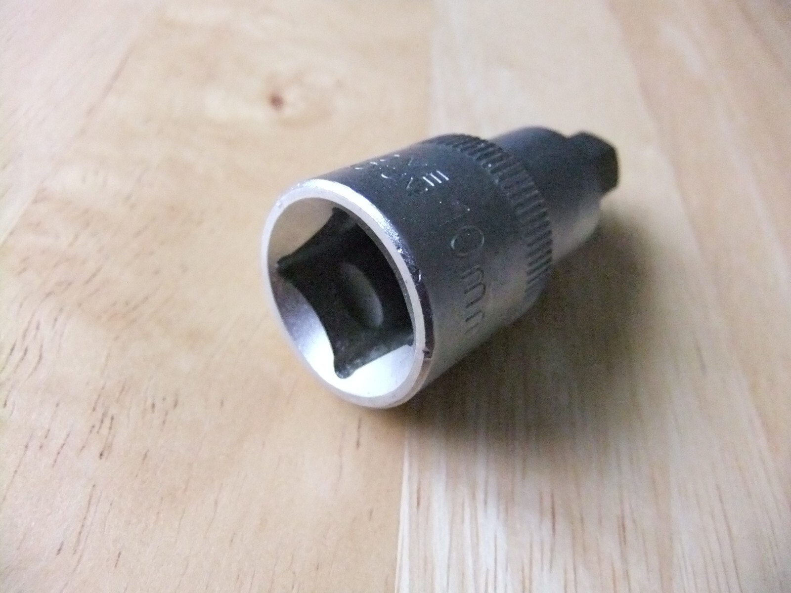 Welzh Werkzeug 10mm x 1/2 Drive Chrome Vanadium Hex Bit Socket – 54mm Long