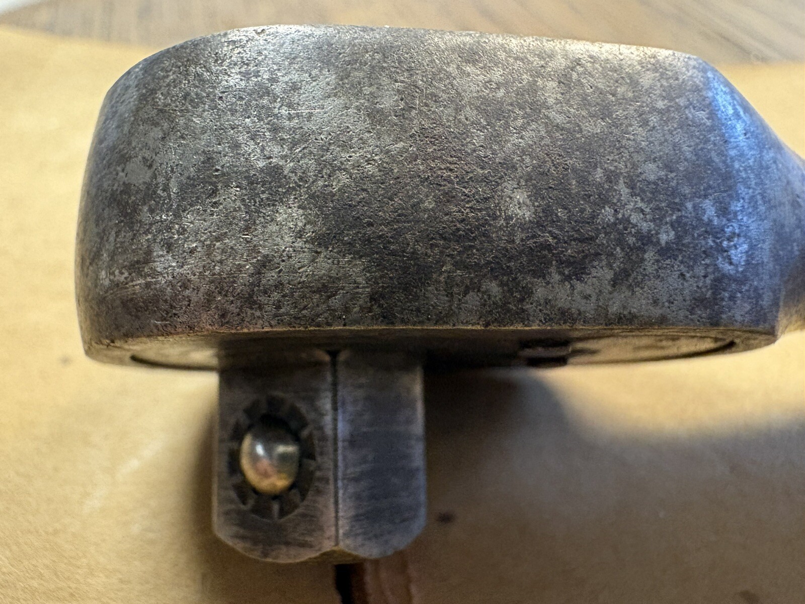Snap On 3/8 Ratchet F-70-M Working Fine Showing Wear – As shown
