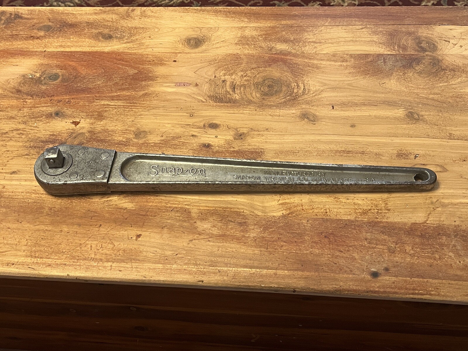 1923 Snap On HD 7 Ratchet