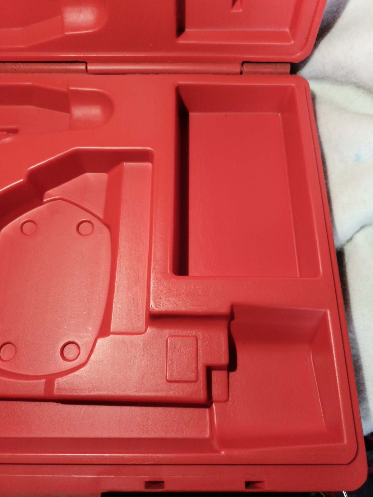 Snap-On Cordless Power Tools Case, PB123 EMPTY Case ONLY