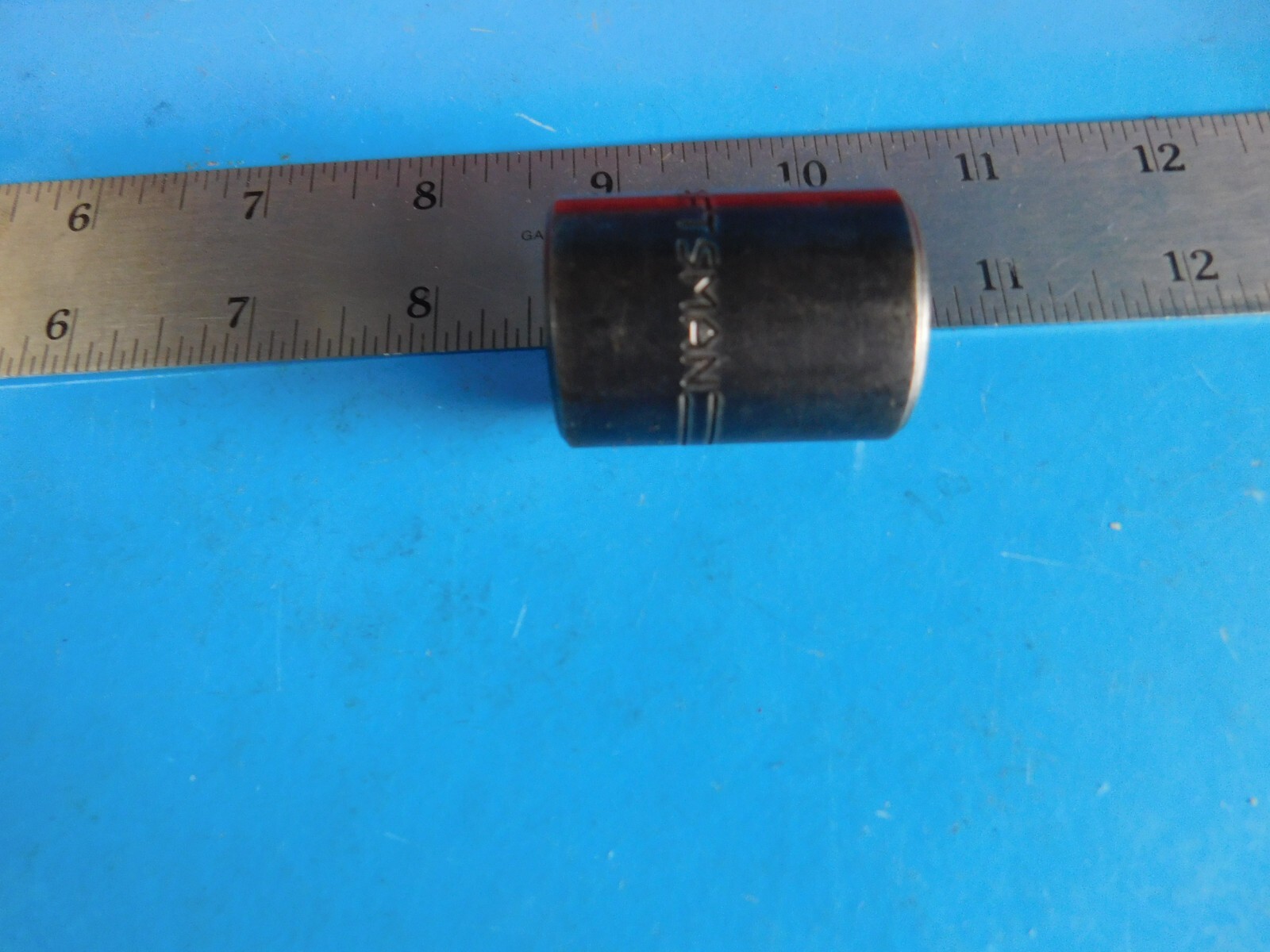 USED,MAC TOOLS 1/2 IN.DR.»3/8 THRU 1-1/4 IN «SHORT IMPACT SOCKETS SET OF14+TRAY