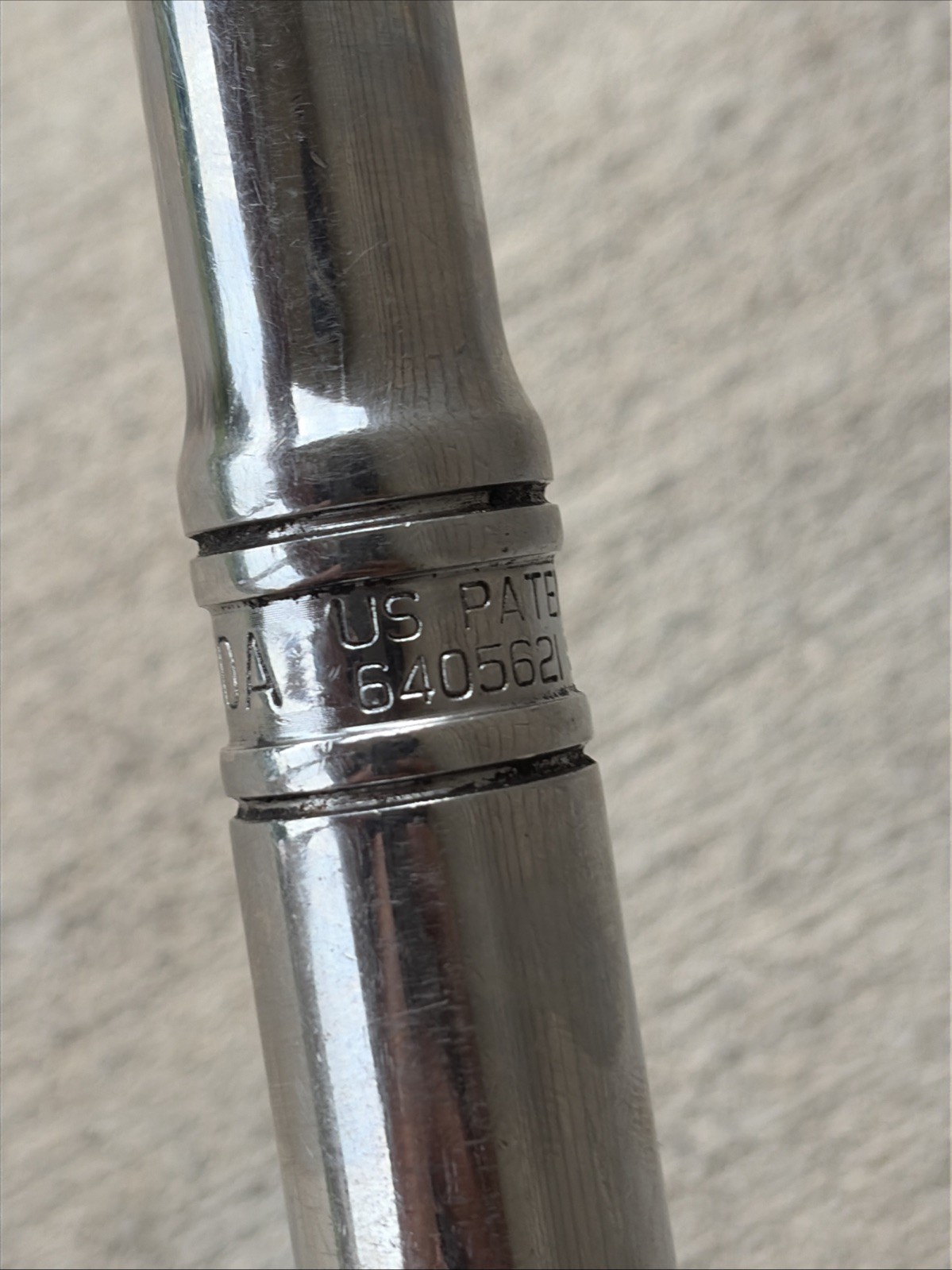 Snap-On SLX80A 1/2″ Drive Locking Flex Head 24-3/4″ Long Rachet