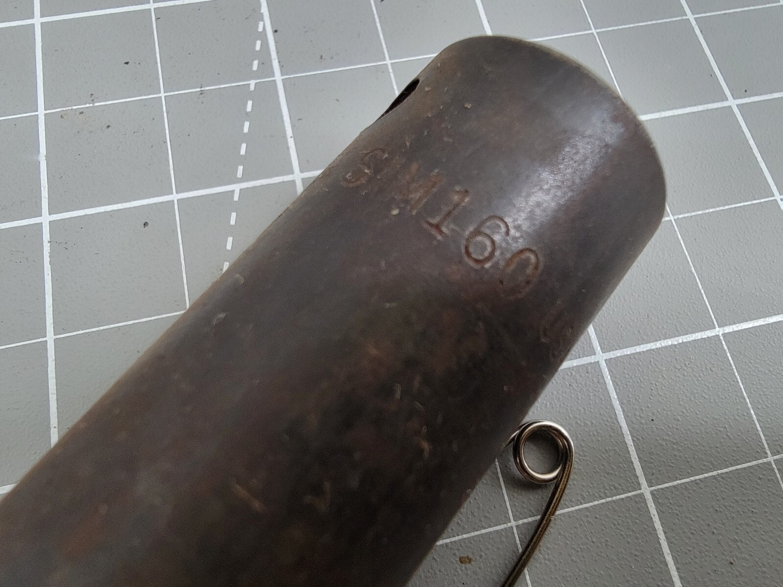 Snap-On 1/2 inch Deep Impact Socket 6 Point 1/2 Drive SIM160 Fair Used Condition