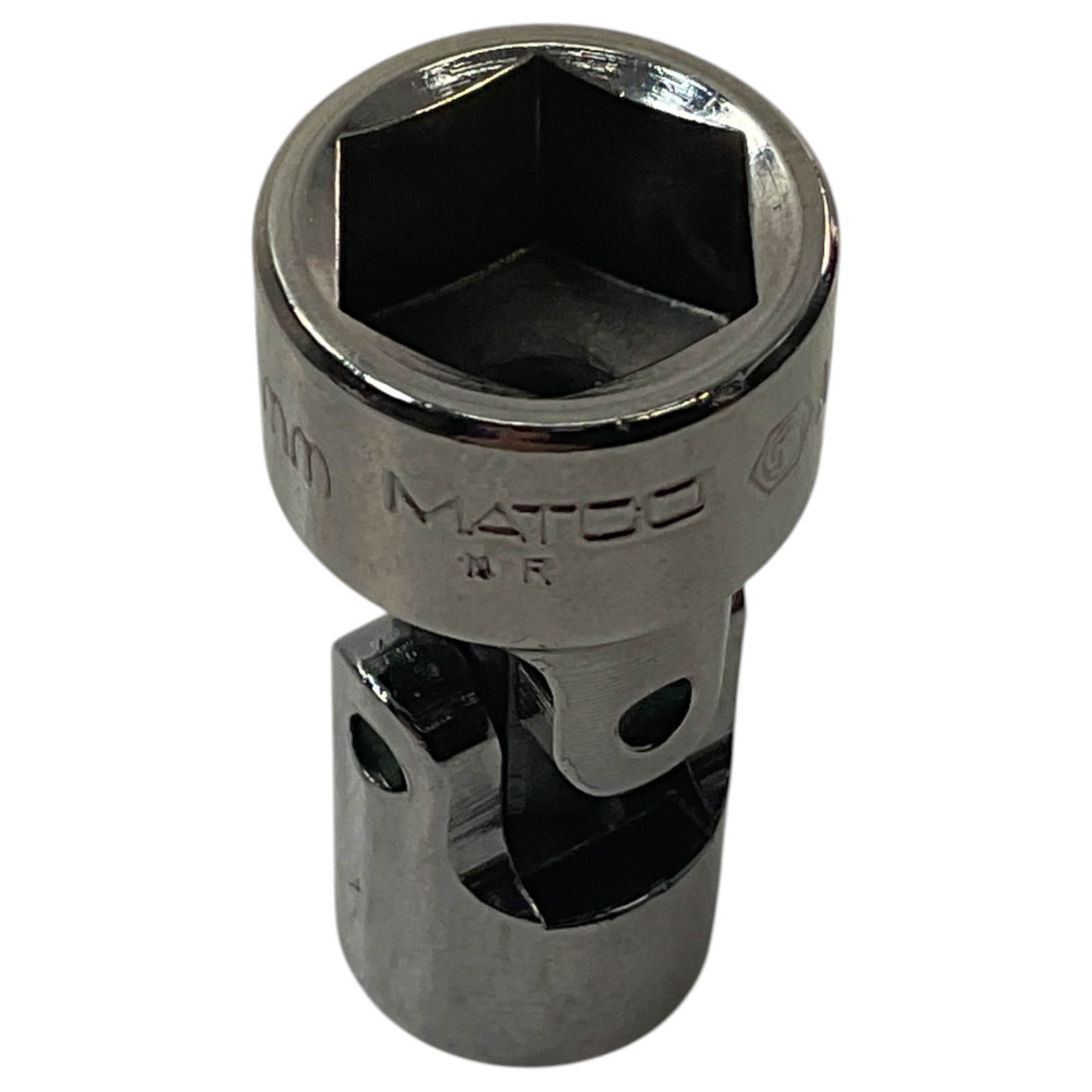 Matco Universal Swivel Socket 11mm 1/4″ Drive 6 Point AU11M6 Sold As Pictured