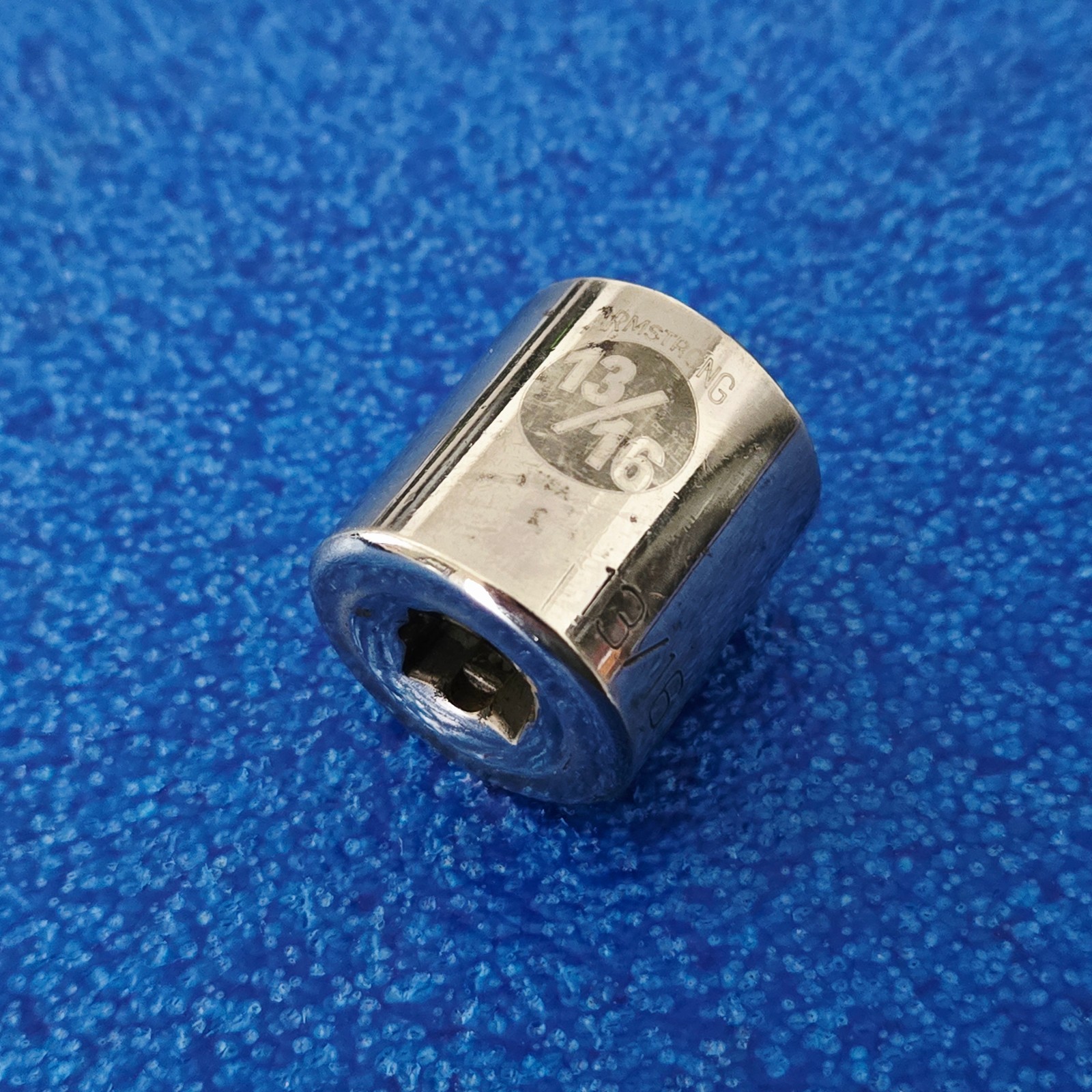 13/16″ ARMSTRONG USA 6PT 3/8″ DR SOCKET P/N 11-026 HAND TOOL FREE SHIPPING