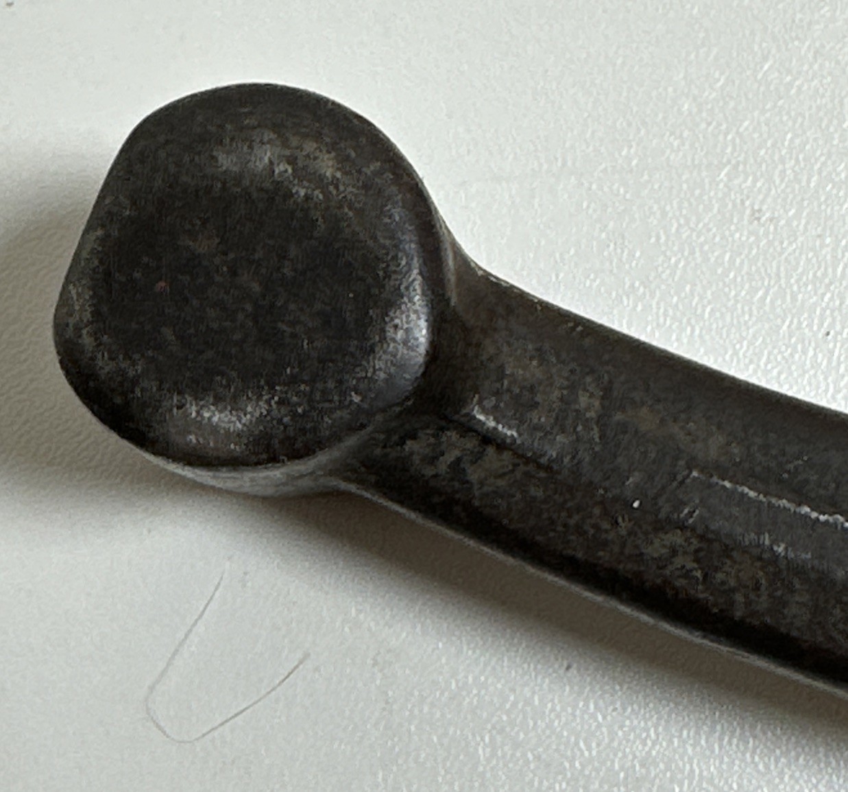 Vintage Fairmount Cleveland No 155 Auto Body Bumping Hammer Head Only USA Forged