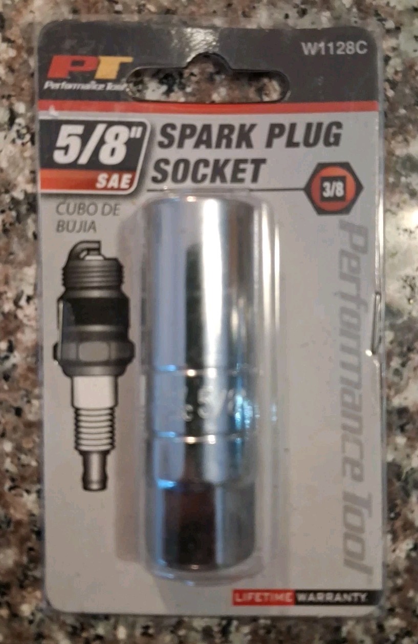 Performance Tech 5/8″ Spark Plug Socket W1128C