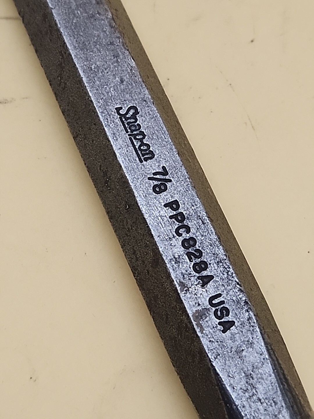 Snap-on Tools PPC828A 7/8″ Flat Chisel 7.75″ in Length USA