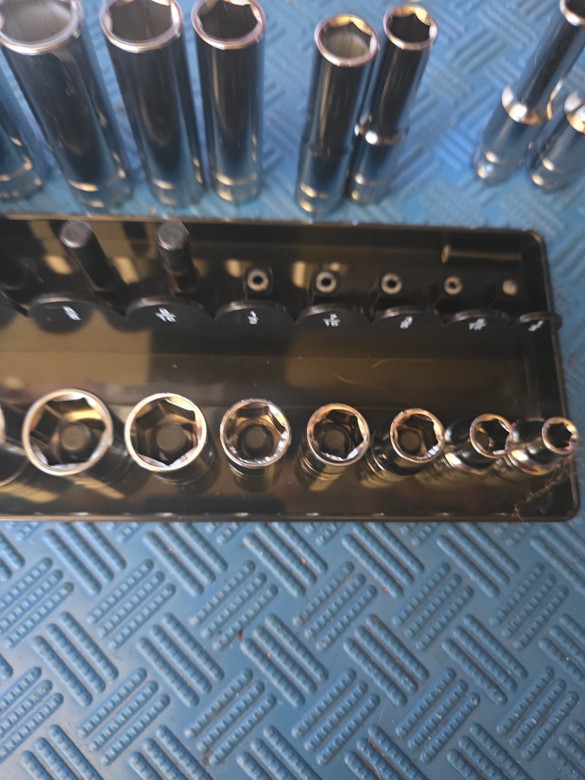 NEW*MATCO*SILVER EAGLE*3/8dr SAE Socket Set Deep/Shallow 1/4 -7/8 SAE Bd22SAE