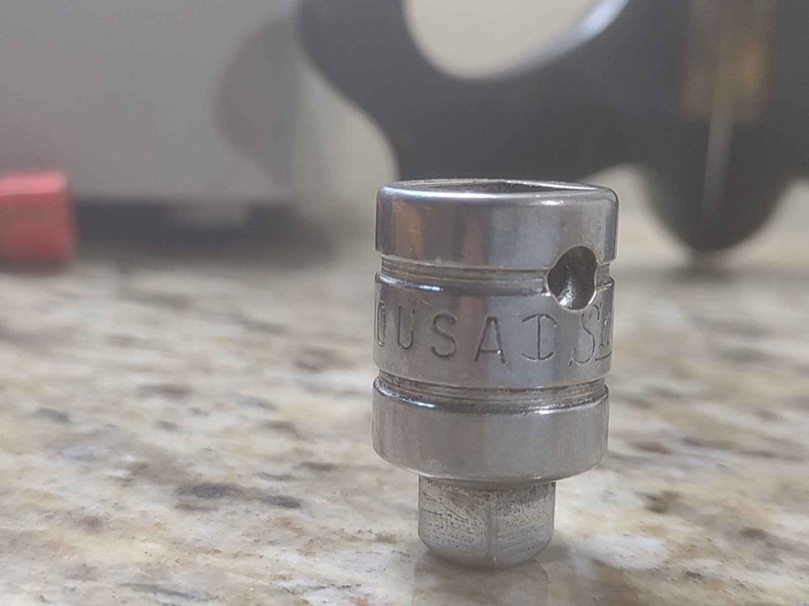 SNAP ON PPM410A 3/8″ Drive SAE 5/16″ External Pipe Plug Socket USA 1951 Date