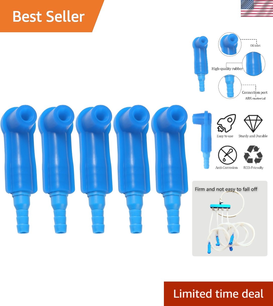 ABS Brake Bleeder Kit – Easy, Reliable Installation for Sedans & Trucks
