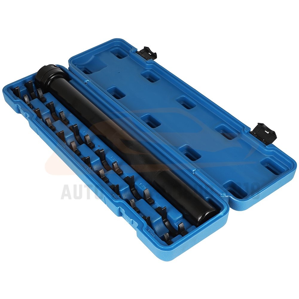 13pc Inner Tie Rod Removal Installation Tool Set w/12 SAE Metric Adaptors