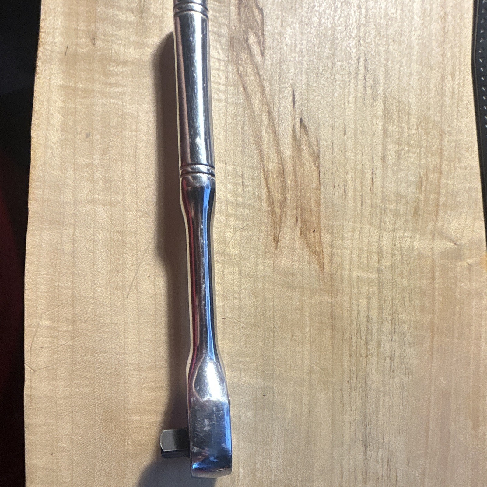 Vintage Armstrong 3/8 Ratchet. See Pics For Condition. No-11-903