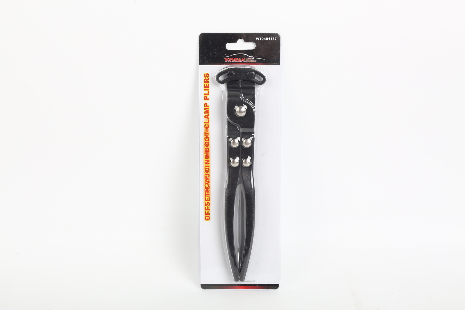 16.8″ Offset CV Joint Boot Clamp Plier Crimping Plier,Ear Type for Hard-to-Reach