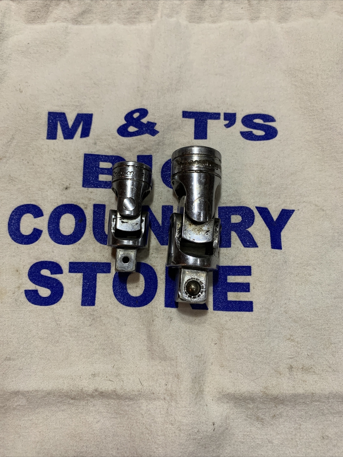 Snap-on Tools USA 2pc Mix Drive Universal Joint Socket Extension Set
