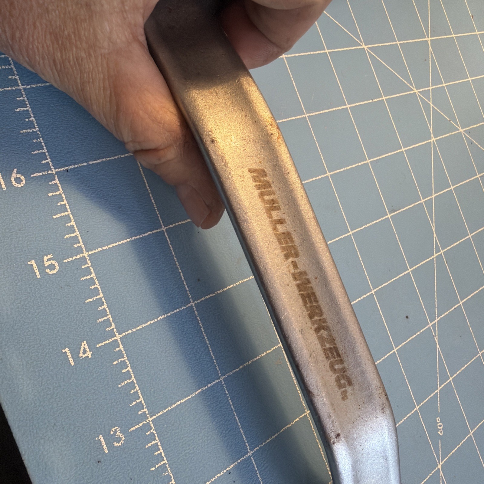 MULLER WERKZEUG UNIVERSAL SPANNER Tool WRENCH EXTENDER 340mm – 745 100