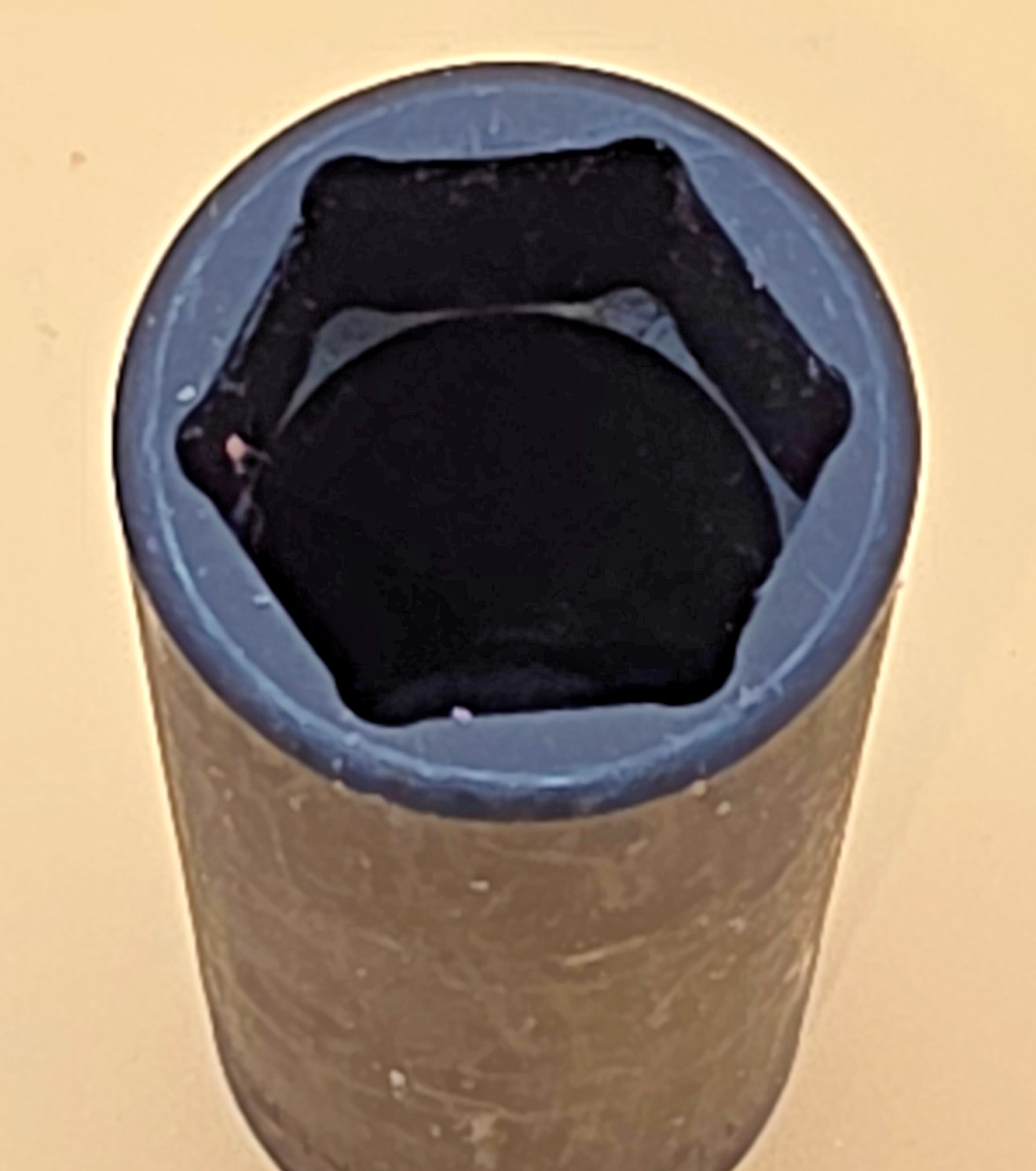 Snap-on | 3/8″ Drive | 11/16″ SAE | Deep 6 Point Impact Socket | SIMF220 Clean