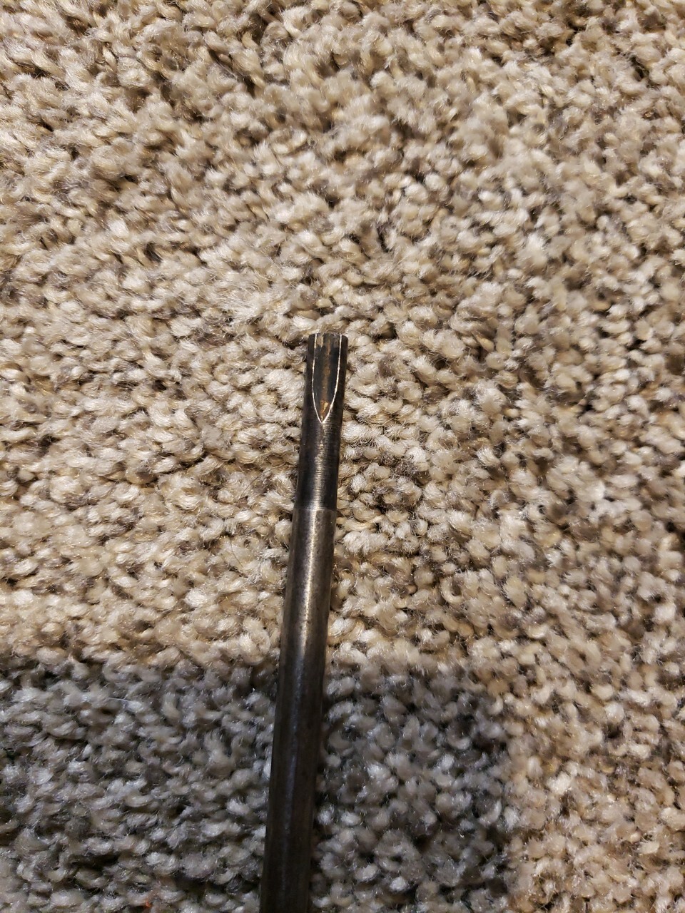 Snap On SSDC8 Clutch Head 7.25″ Shank Screwdriver Hard Handle – Black –