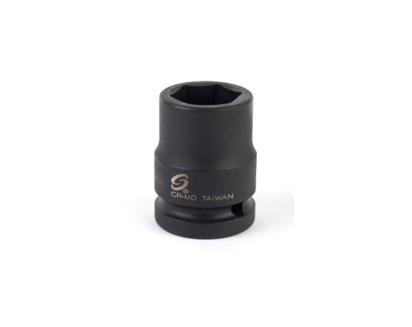 Sunex Tools 430 Impact Socket, 6 Point, 15/16 in Size, 3/4″ Drive