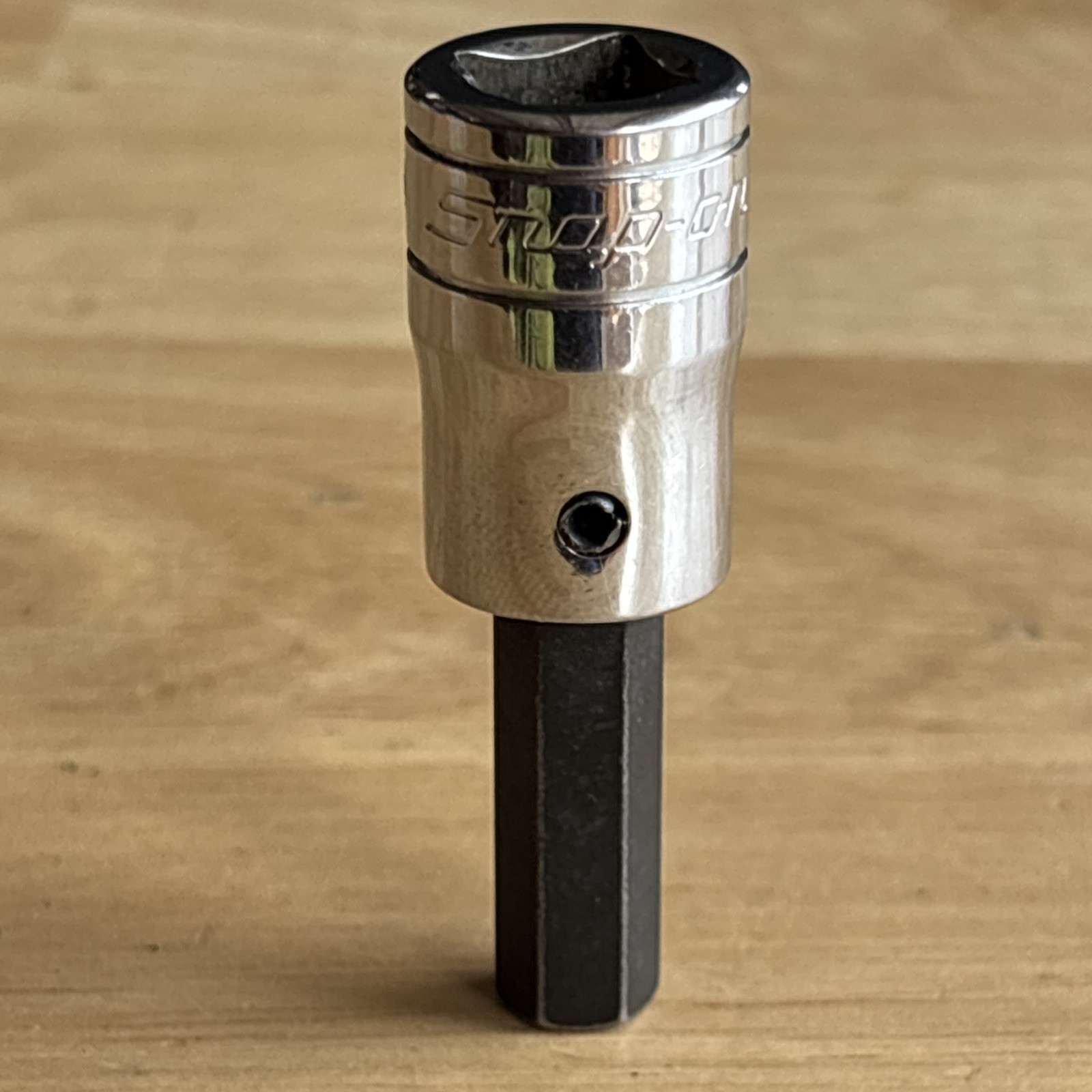 Snap On 5/16″ Standard Hex Bit Driver Socket 3/8″ Drive FA10B USA