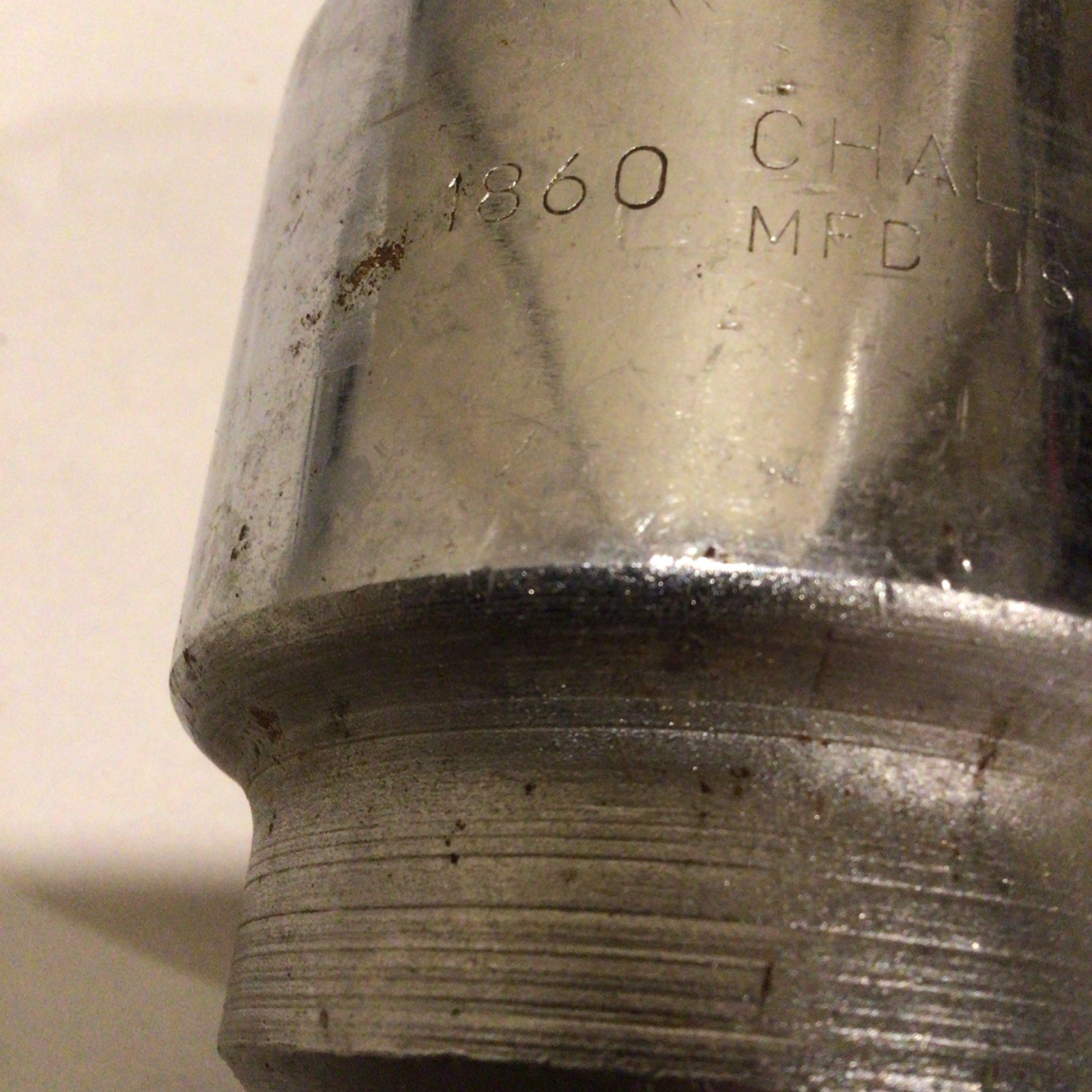 Challenger Tools 3/4” Drive 1 7/8” 12 Pt Socket No 1860
