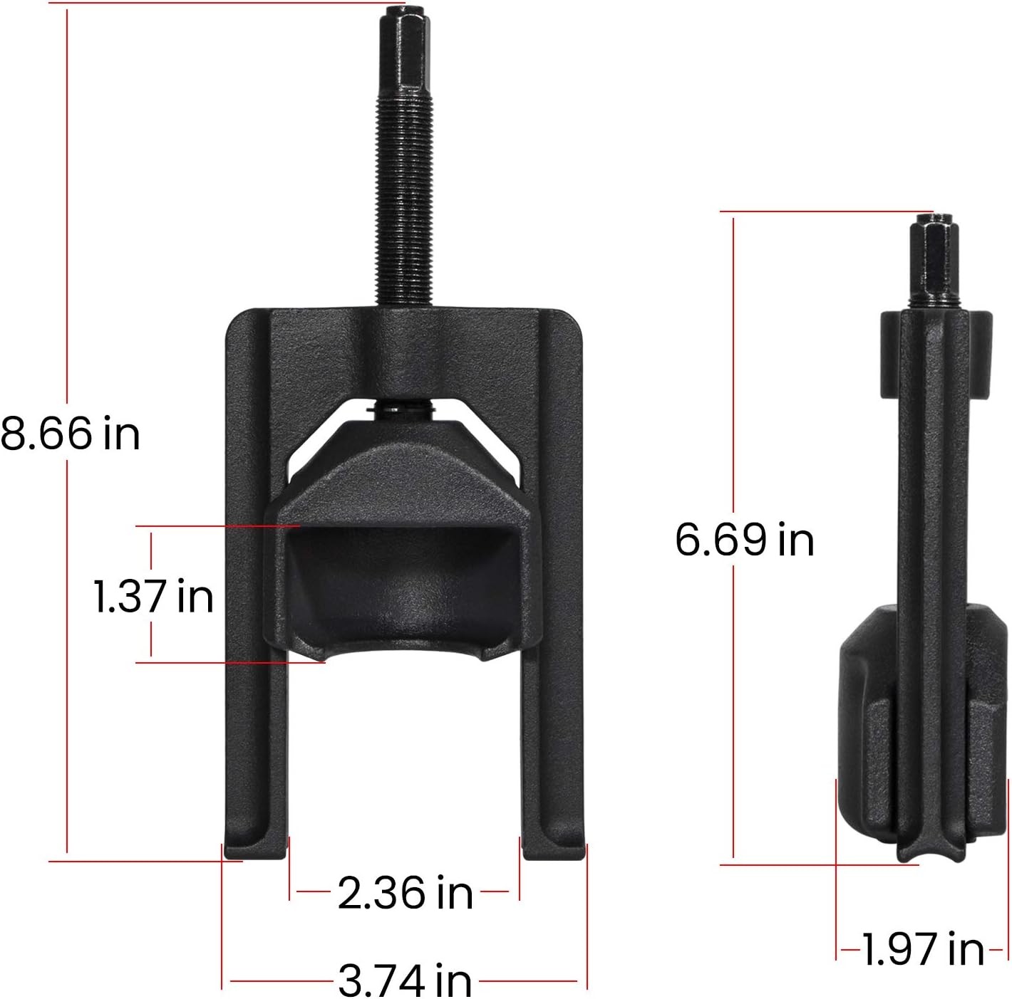 10105 Heavy Duty Universal Joint Puller Press Removal U-Joint Tool Class 1-3