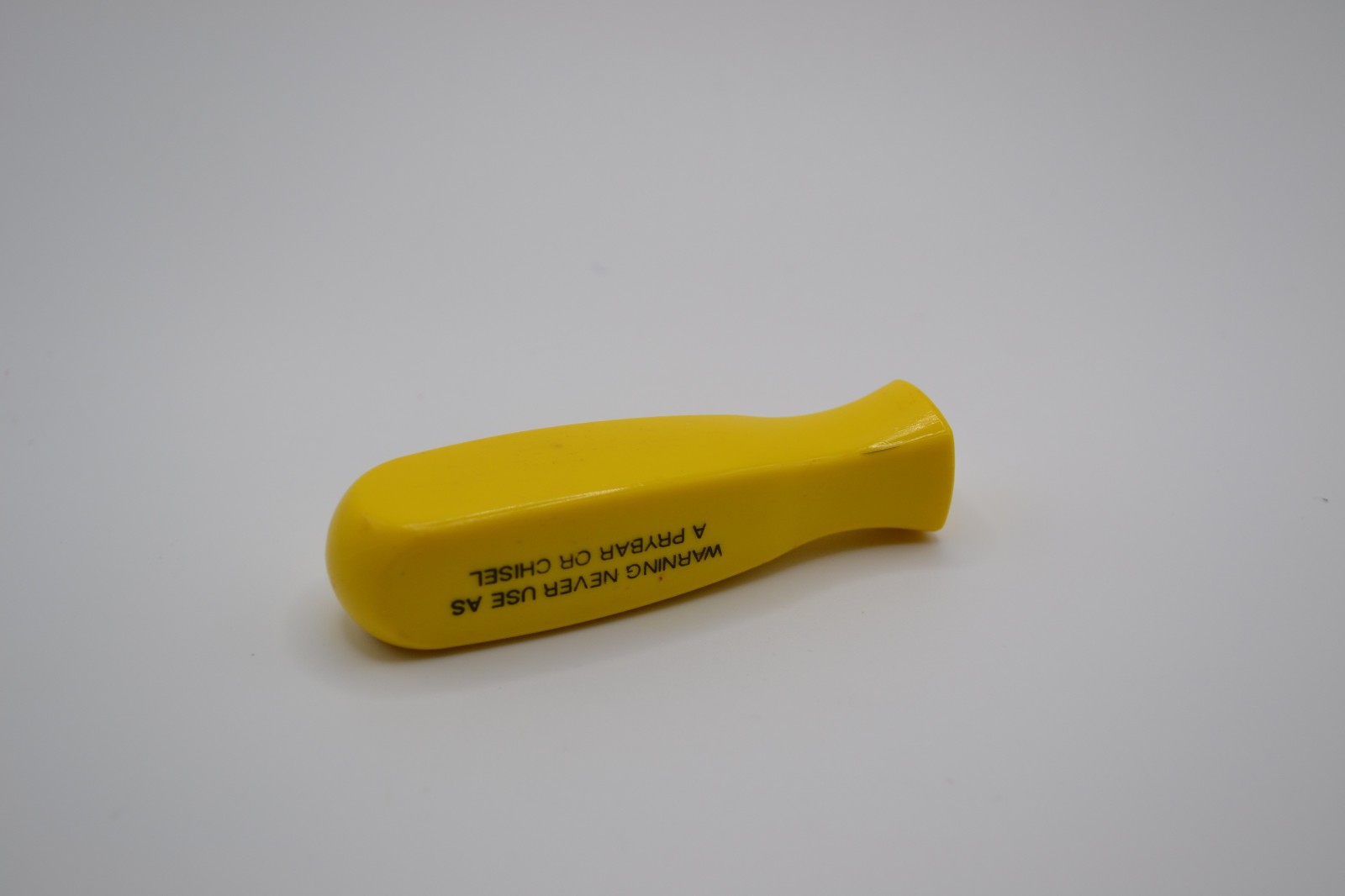 🇺🇸 Snap On Tools Replacement Vintage Yellow Hard Handle Only E-31 SDDP31
