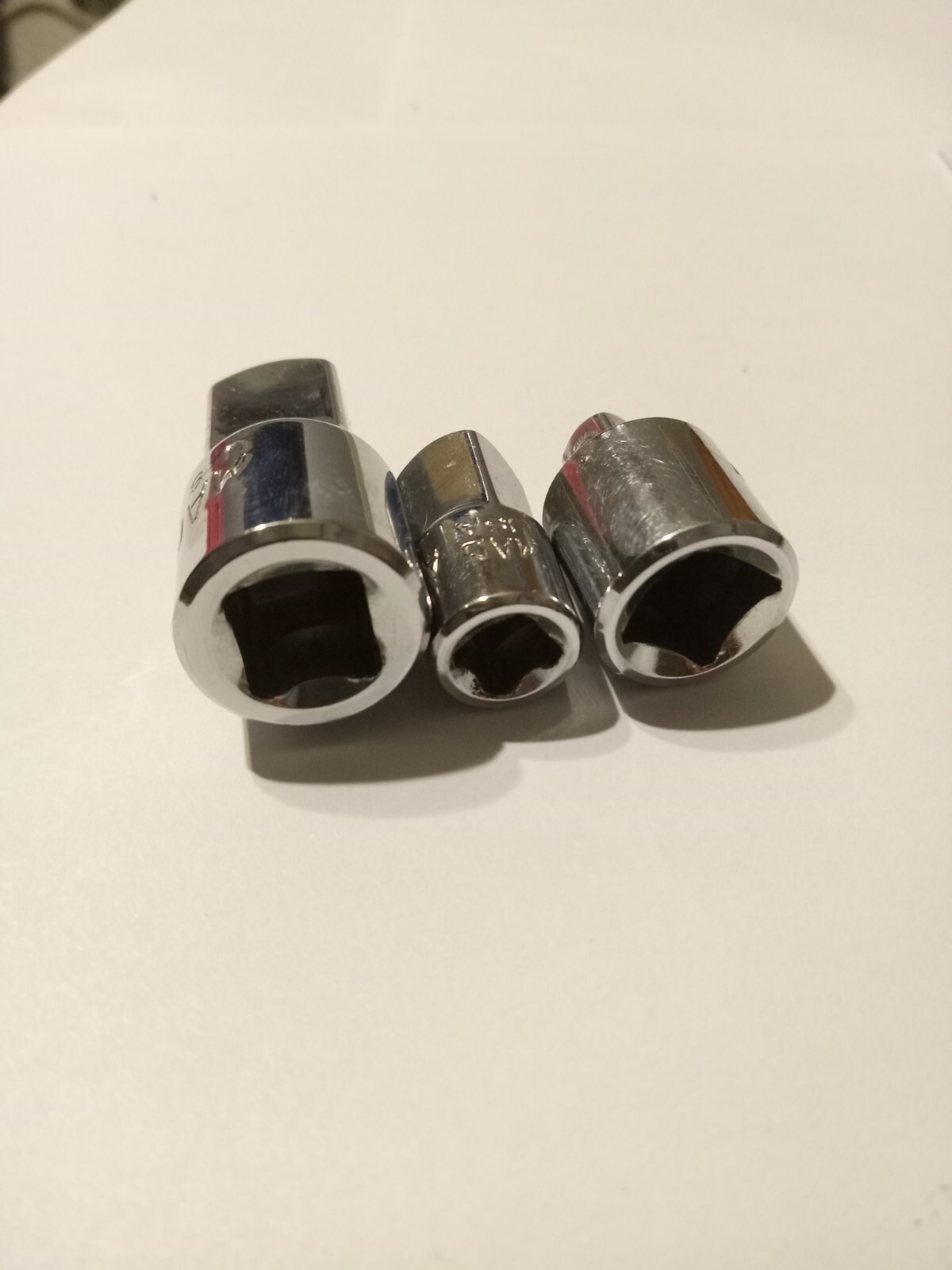 Mac A1216 A128 A812 Socket Adapters 3/8Fx1/4Dr 3/8Fx1/2Dr 1/4fx3/8Dr MAC Tools