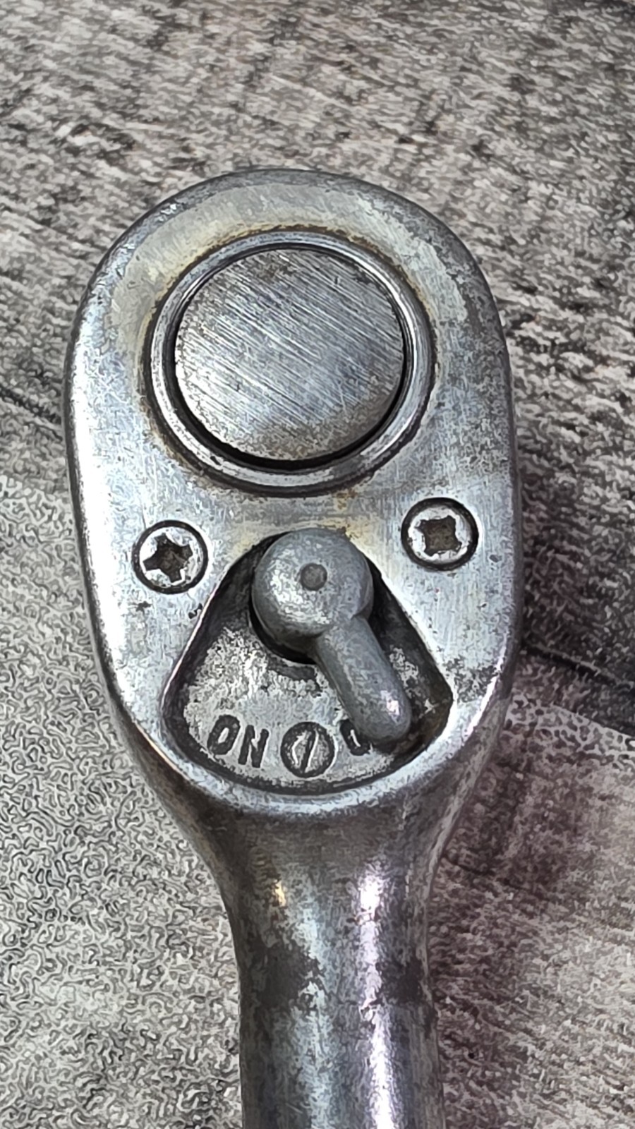 VTG Snap On Ferret F-70N 3/8″ Drive Ratchet 7″