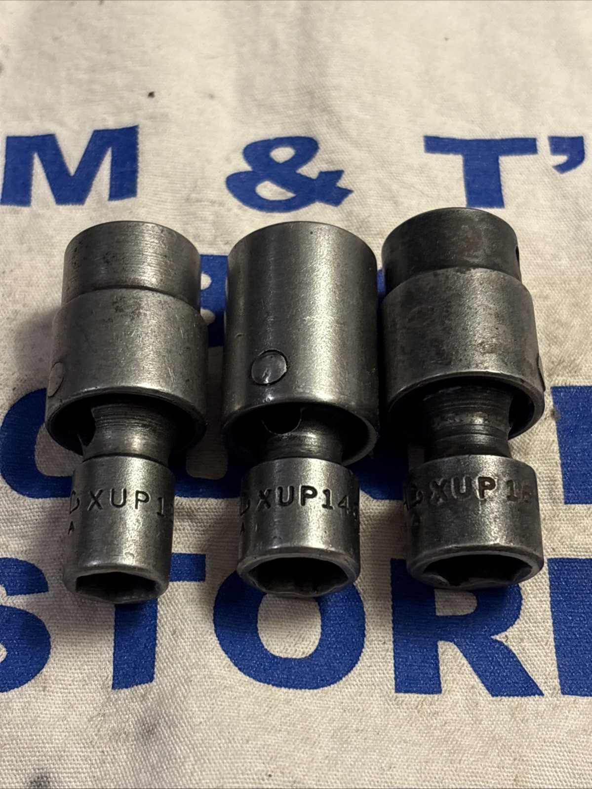 Mac Tools 3/8″ Drive 3pc 6pt SAE Impact Swivel Socket Set 3/8, 7/16, 1/2